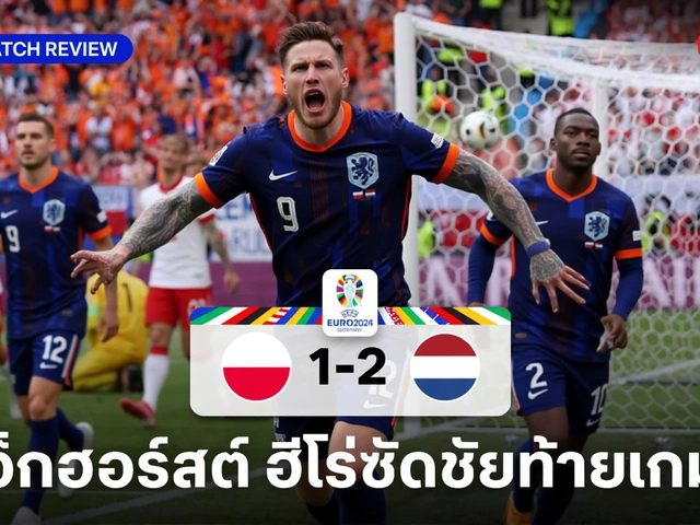 เดปายยิงเสมอ ฮอลแลนด์ใกล้ลุ้นตั๋วเวิลด์คัพ 2026 หลังเสมอโปแลนด์ 1-1